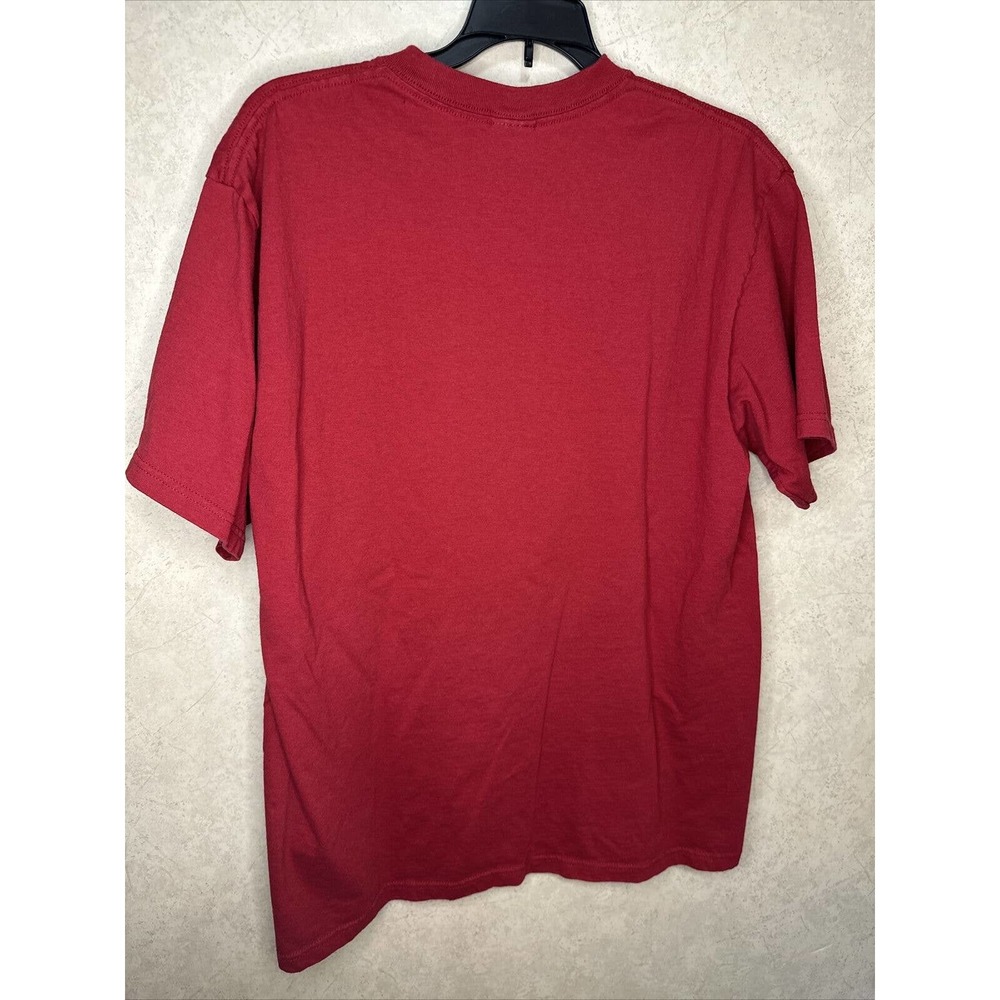 Vintage Embroidered Leavenworth WA Tshirt Anvil Tag EUC Sz L - Picture 4 of 4